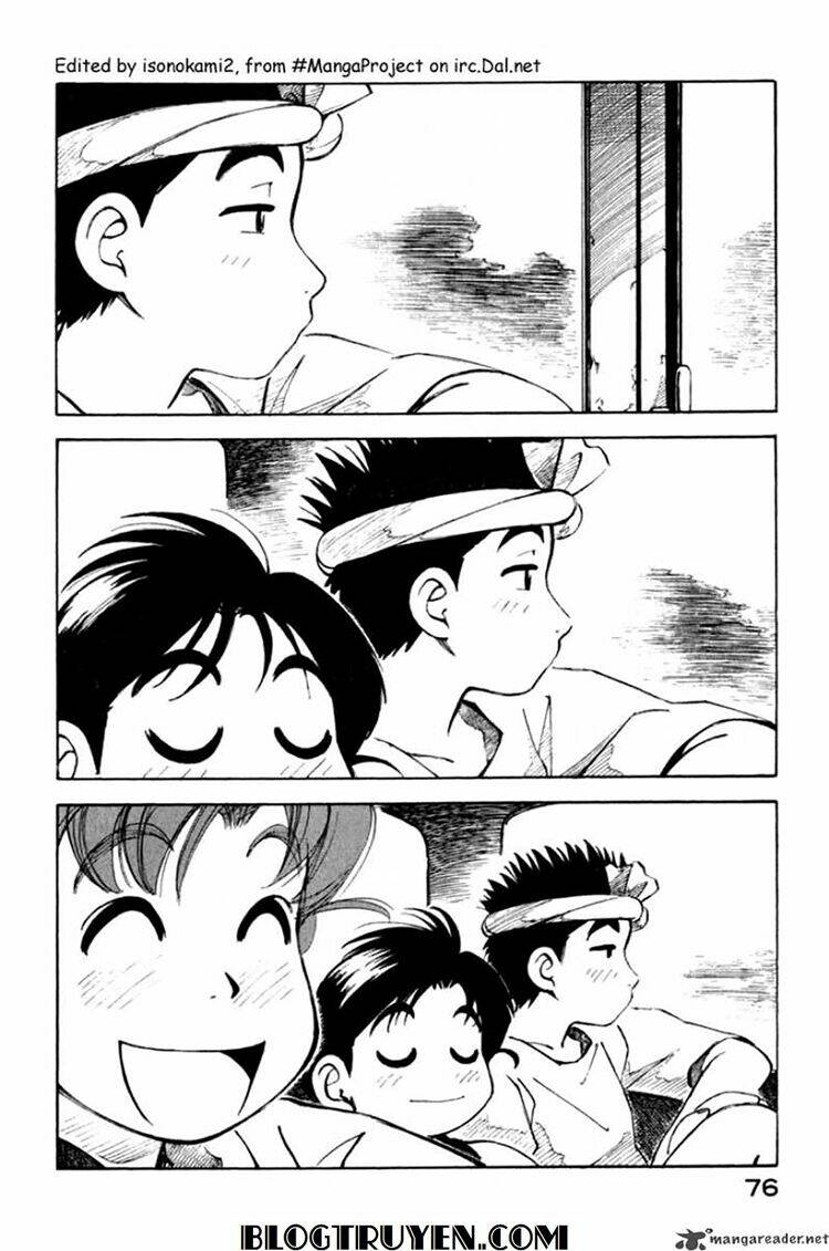 yokohama kaidashi kikou. chapter 49 5