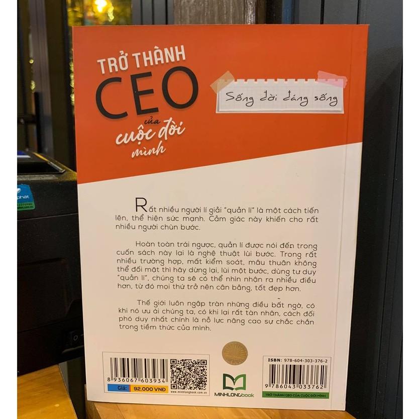 Trở Thành CEO Của Cuộc Đời Mình - Bản Quyền
