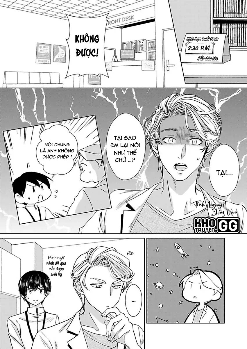 nhìn đầu ti dễ thương ấy mà anh yêu ngay từ cái nhìn đầu tiên chapter 7 2