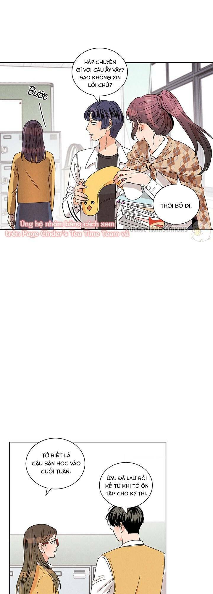 chào nhé, không làm thông gia nữa đâu! chapter 14 42