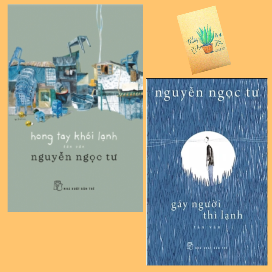 Combo Hong Tay Khói Lạnh và Gáy Người Thì Lạnh