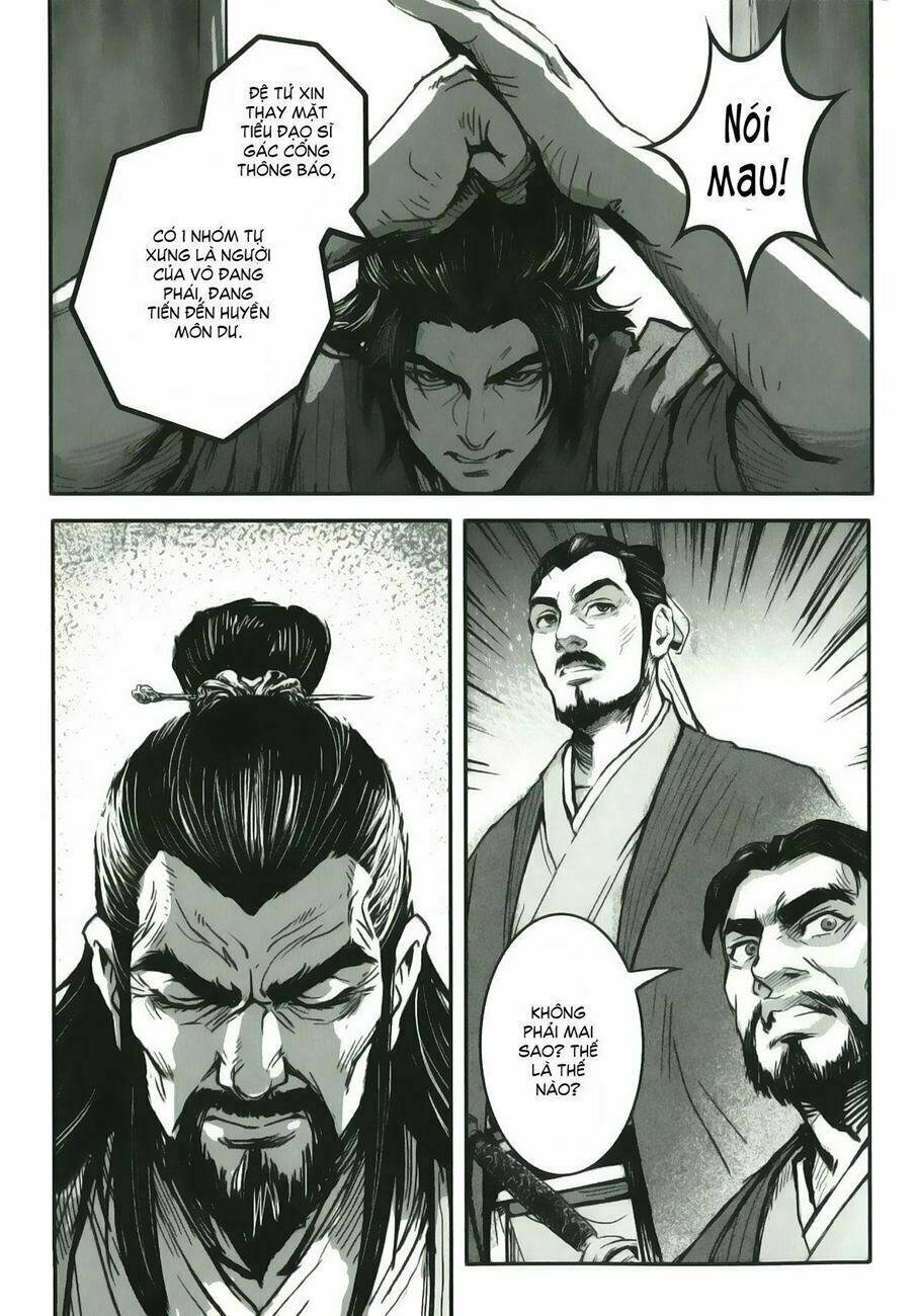 thiết huyết nam nhi chapter 4 11