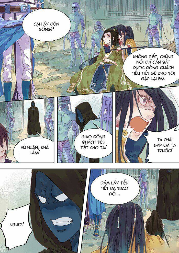 đông quách tiểu tiết chapter 9 6