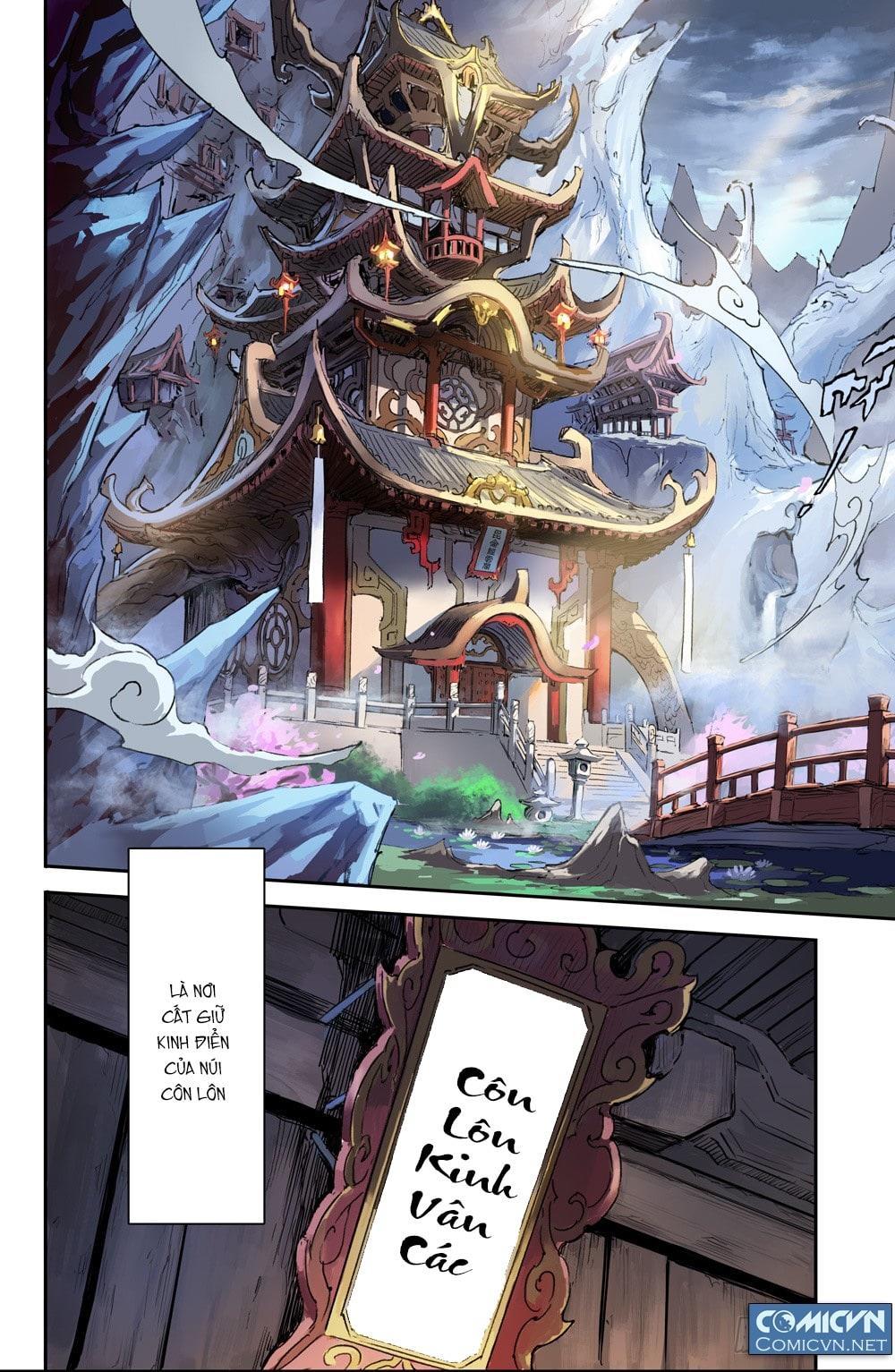 huyền hạo chiến ký chapter 122 4