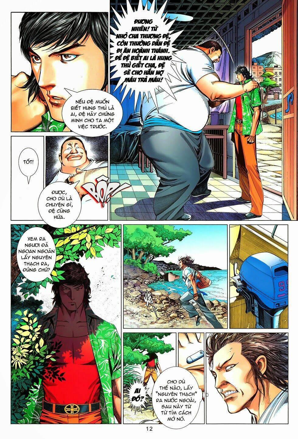 phong lưu chapter 4 12