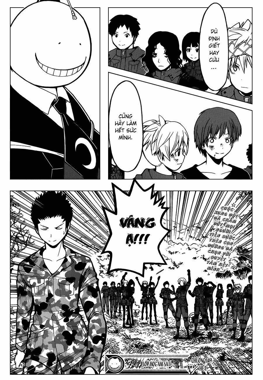 hãy ám sát ta để cứu lấy trái đất chapter 149 17