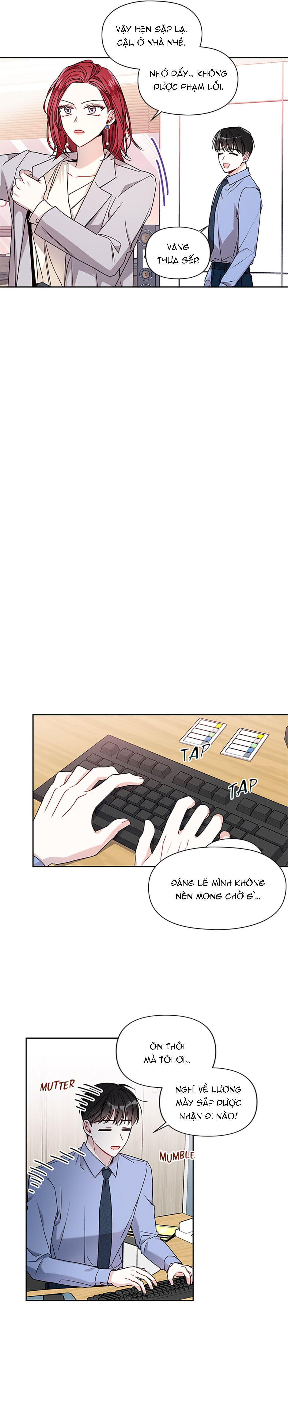 chỉ thị đặc biệt của sếp chapter 13.2 9