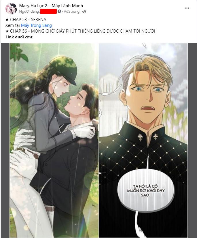 Tình Yêu Trong Sáng chapter 79.2 - Trang 2