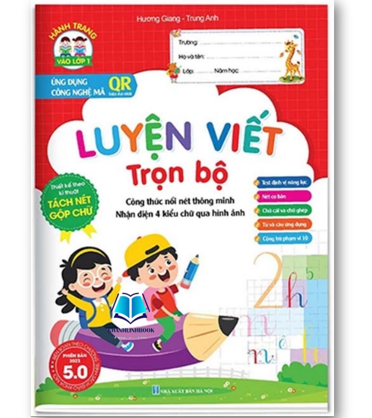 Sách - Hành Trang Vào Lớp 1 - Luyện Viết Trọn Bộ
