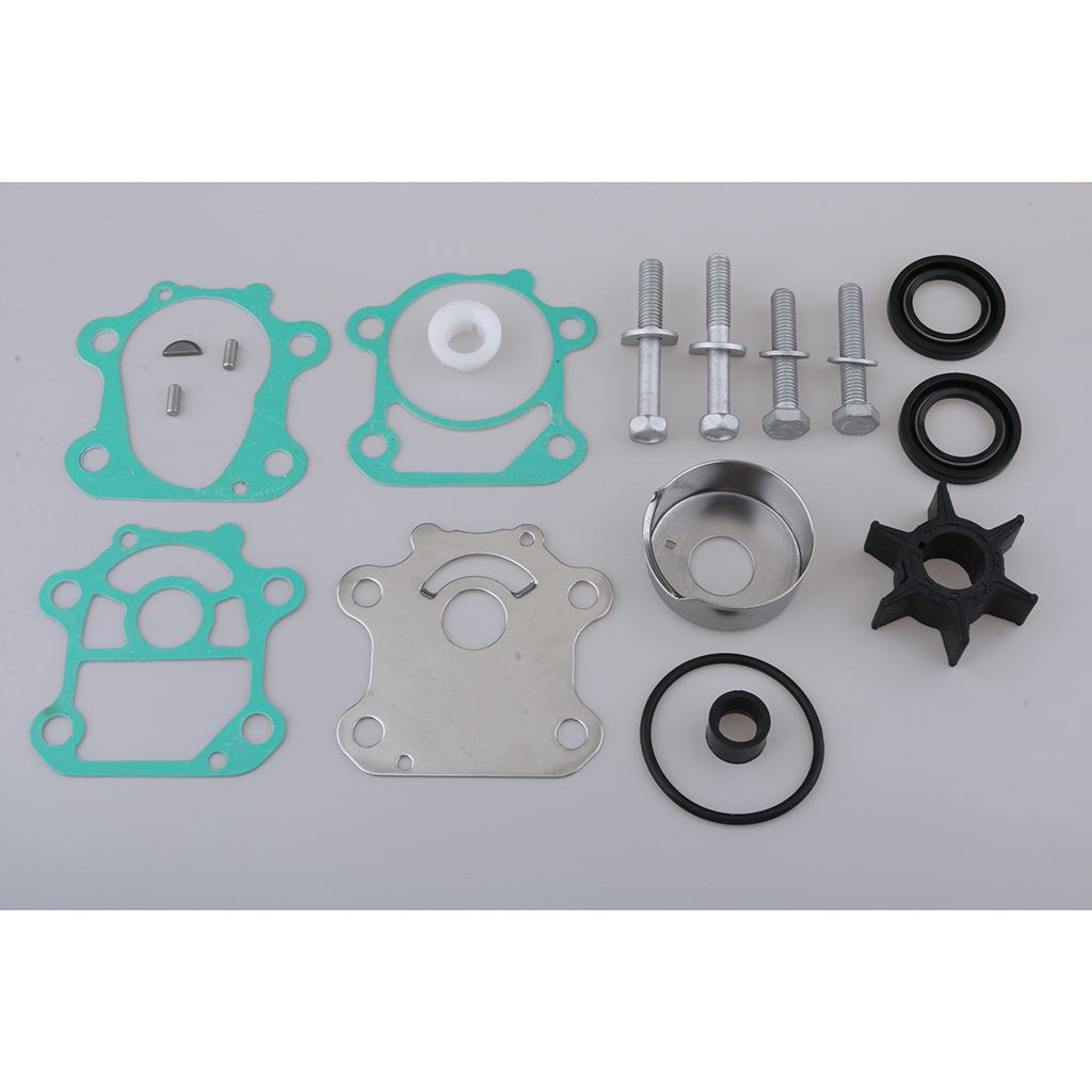 Aftermarket Water Pump Impeller Repair Kit for Yamaha 6CJ-W0078-00-00