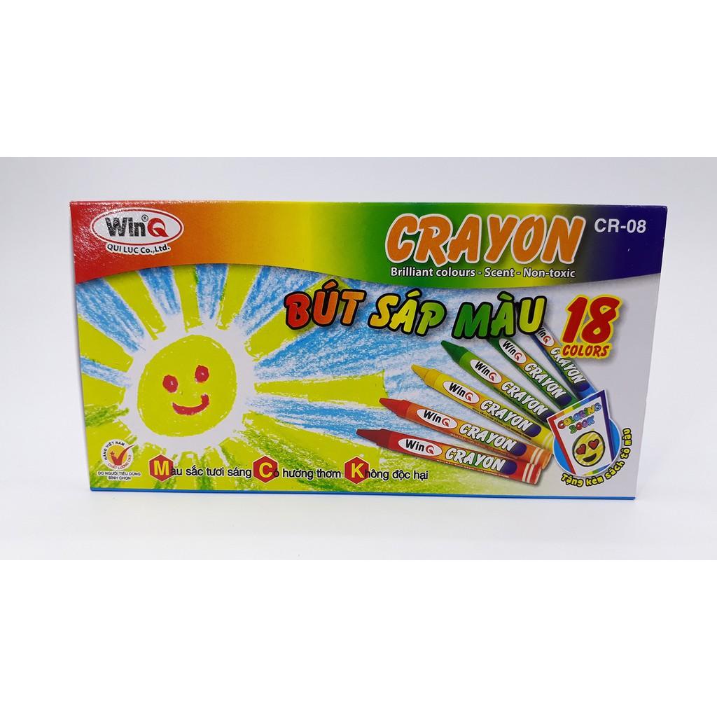 Bút Sáp Màu Thơm WinQ - CR-08