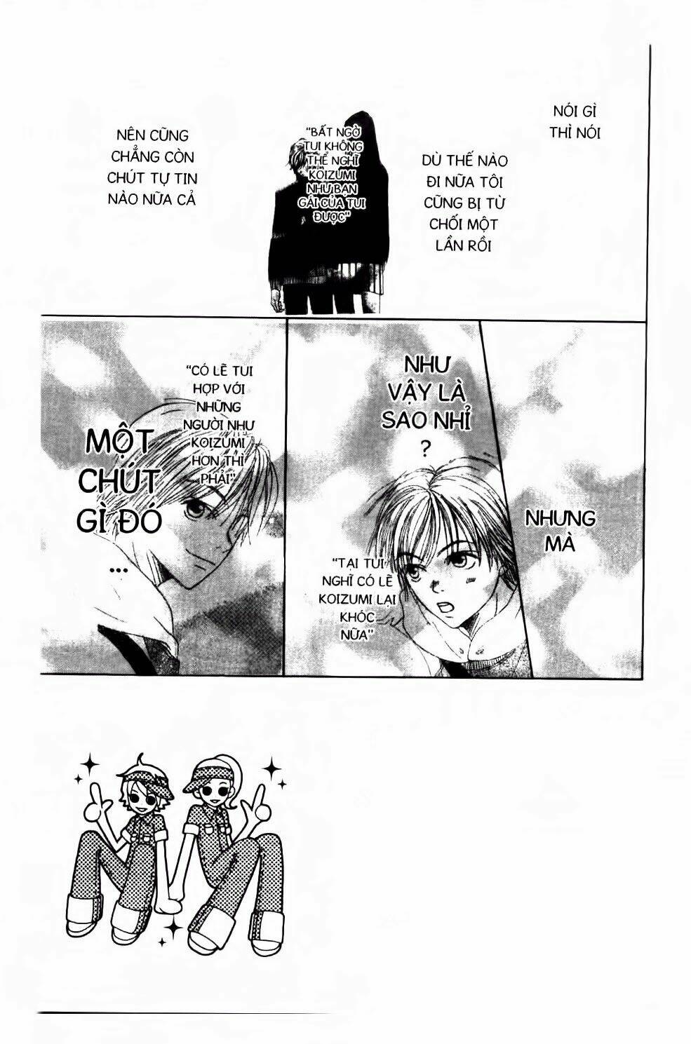 love com - đôi đũa lệch chapter 33 3