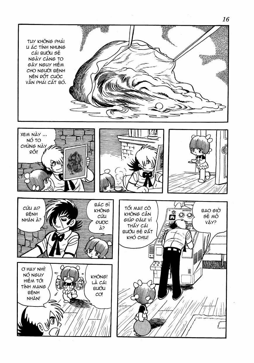 bác sĩ quái dị chapter 161 15