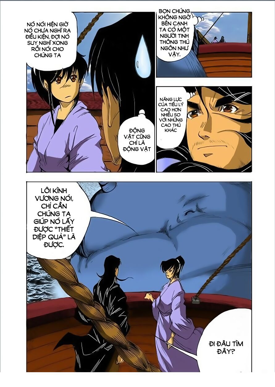 cửu đỉnh ký chapter 40 14