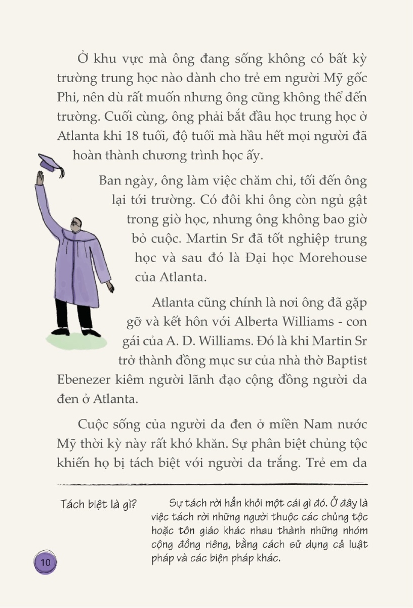 Truyện Kể Danh Nhân Truyền Cảm Hứng - Martin Luther King Jr _DTI