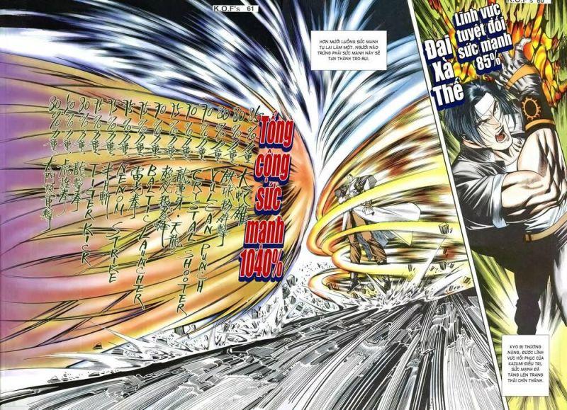 king of fighters toàn tập chapter 25 9