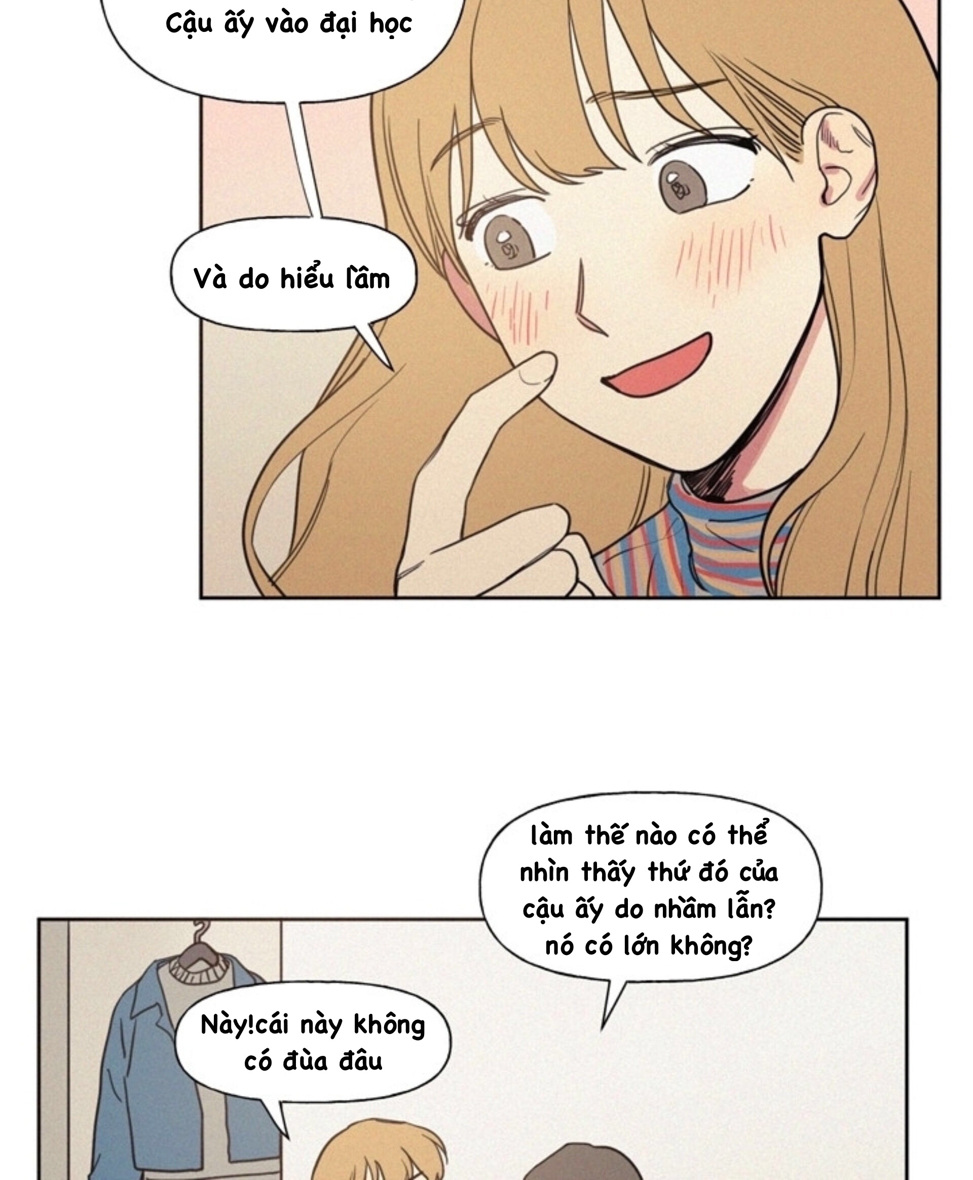 sao tôi lại thích bạn trai tôi đến vậy??? chapter 2 3