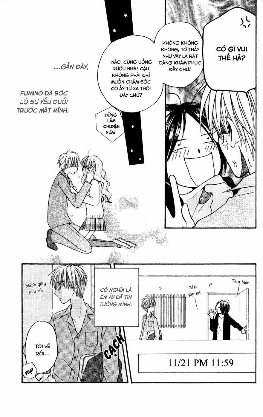 faster than a kiss - kiss yori mo hayaku chapter 16 31