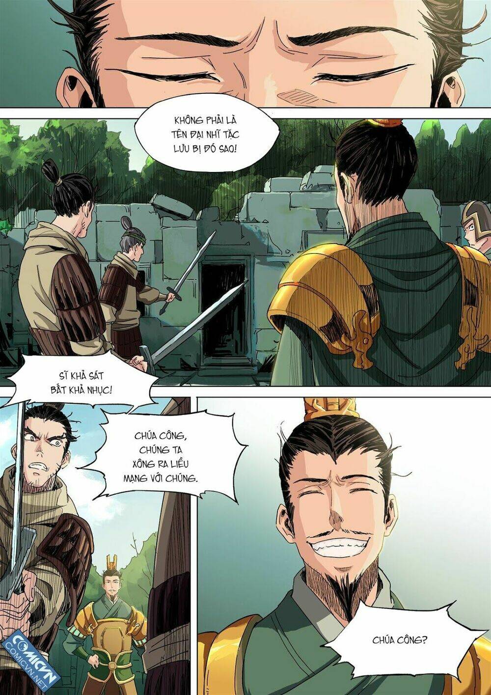 mộng tam quốc chapter 15 7