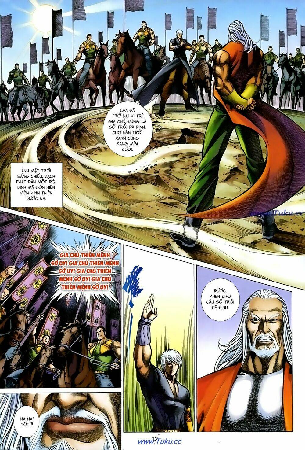 thất chủng vũ khí chapter 46 12