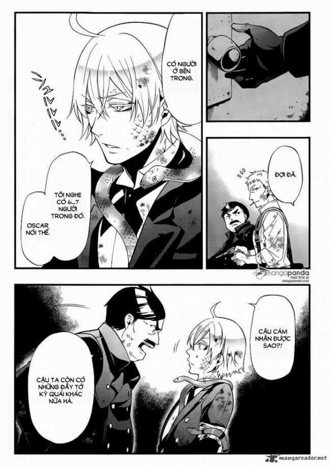 hắc quản gia chapter 103 14