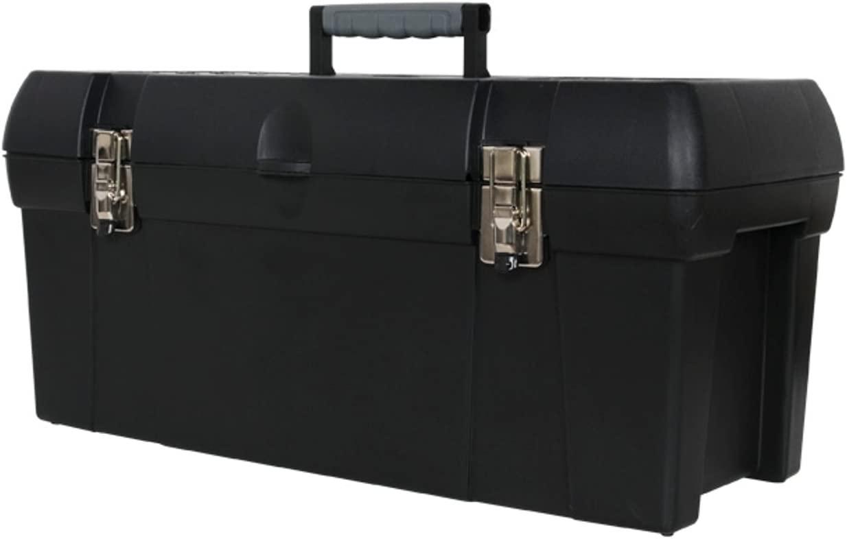 HỘP DỤNG CỤ (NHỰA) 24&quot;/(602X292X284MM) KHÓA SẮT STANLEY STST24113 - HÀNG CHÍNH HÃNG