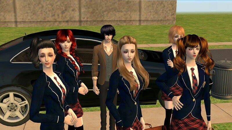 trong vòng tay anh (truyện sims 2) chapter 2 74