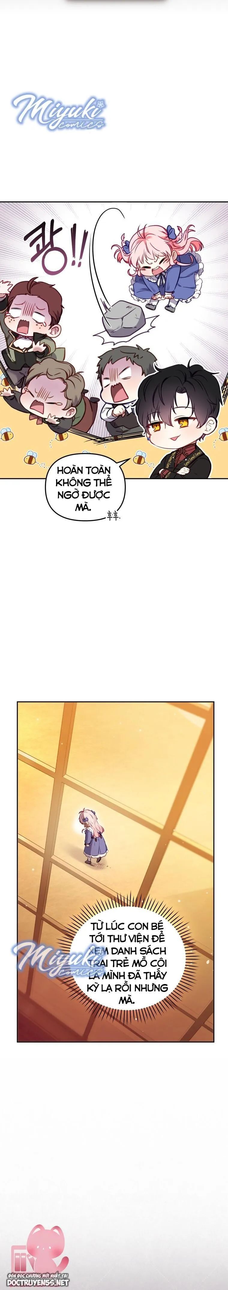 tôi được nuôi dưỡng bởi những kẻ phản diện chapter 4 19