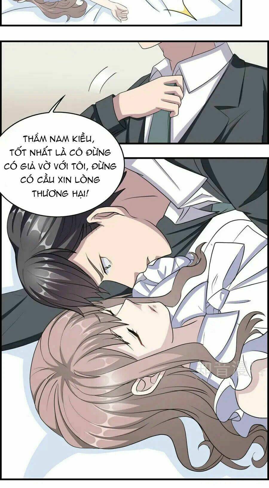 mạc thiếu bức hôn: vợ mới khó chống đỡ chapter 30 15