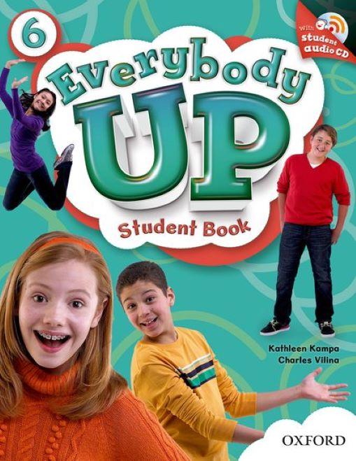 Everybody Up 6: Student Book With Audio CD Pack