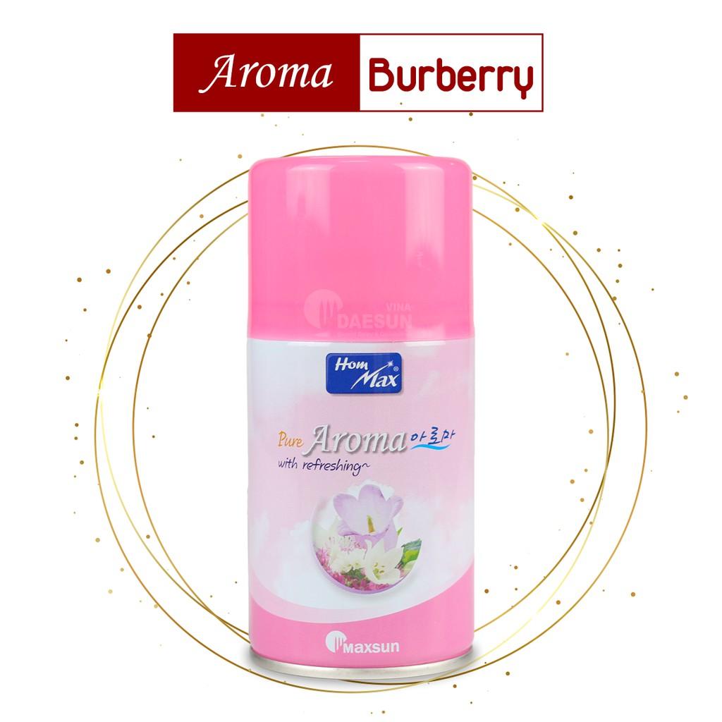 Máy Xịt Phòng Tự Động và Nước Hoa Xịt Phòng Aroma Hommax - Hàng Chính Hãng