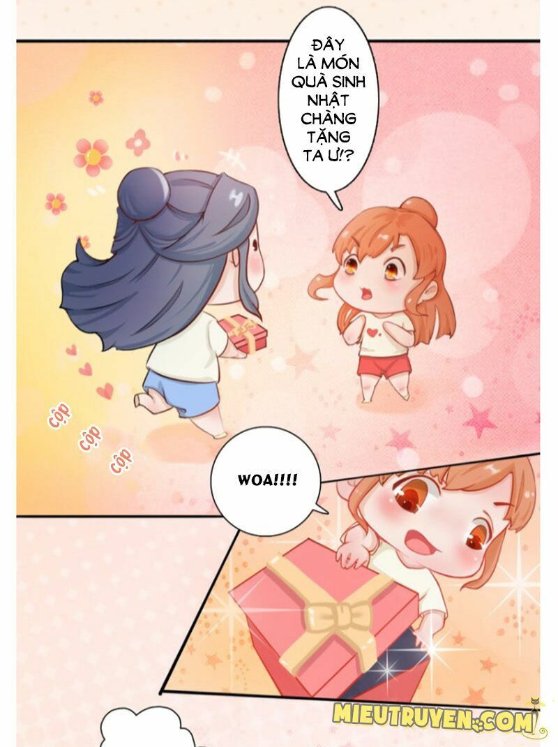 yêu nhan lệnh chapter 34.5 3