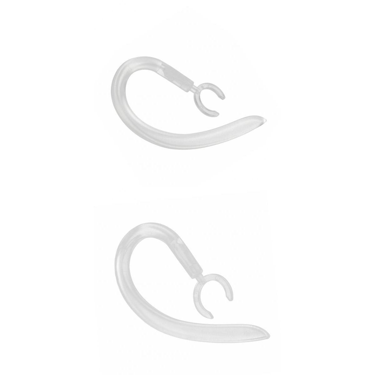 2 Pieces Replacement Earhook Ear  Earloop For Headset 9.0mm+10.0mm