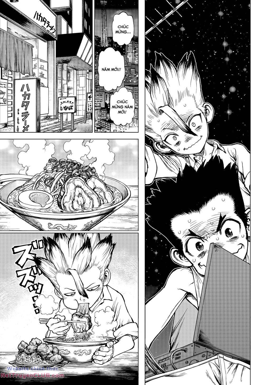 dr.stone - hồi sinh thế giới chapter 232.7 8