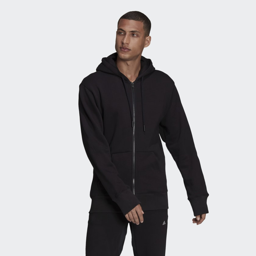 Áo hoodie unisex ulzzang trơn UNIMAN chất nỉ bông dày dặn, ấm áp