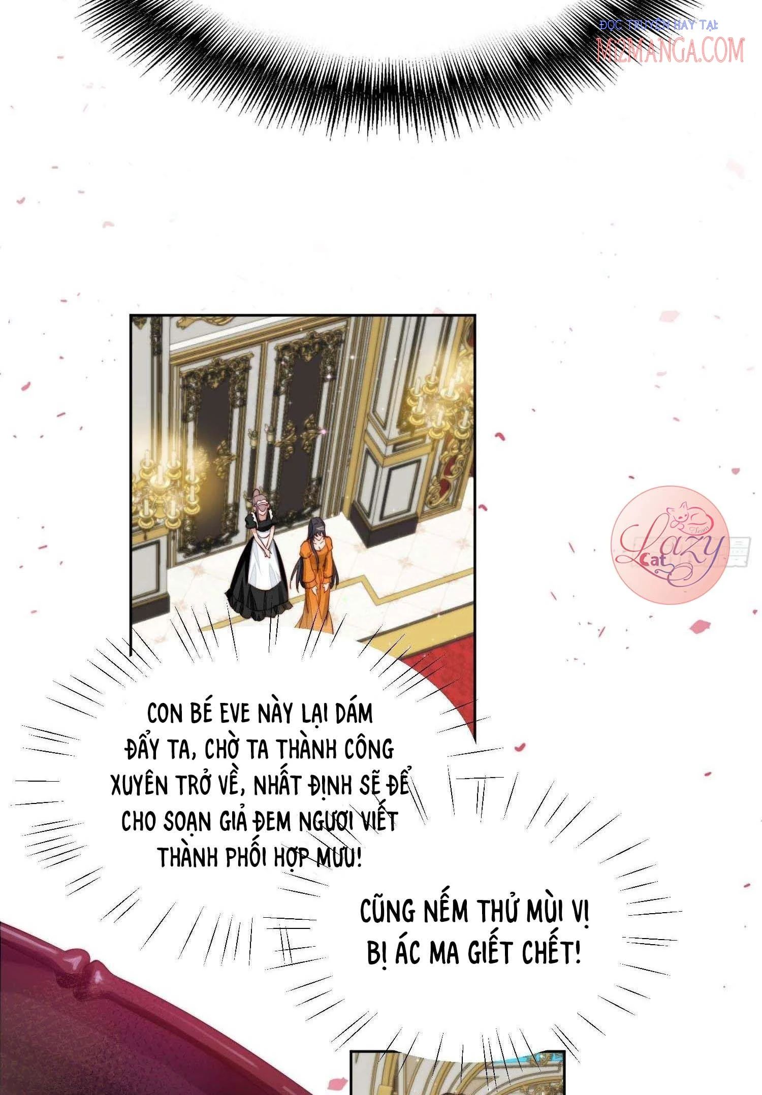 bỗng một ngày xuyên thành hoàng hậu ác độc chapter 1.5 27