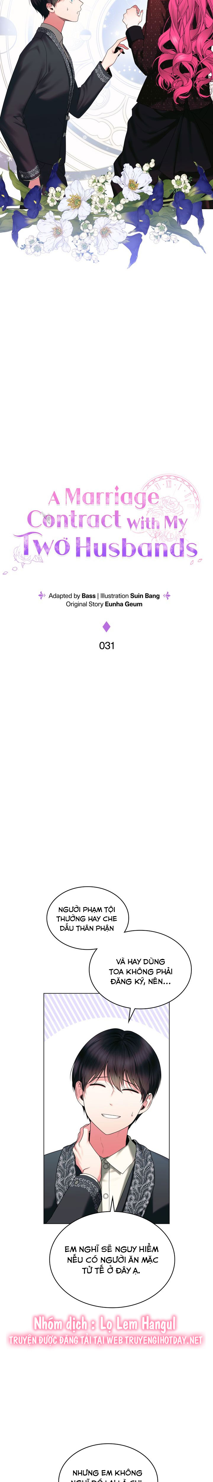 hợp đồng hôn nhân với người chồng thứ 2 của tôi chapter 61 5