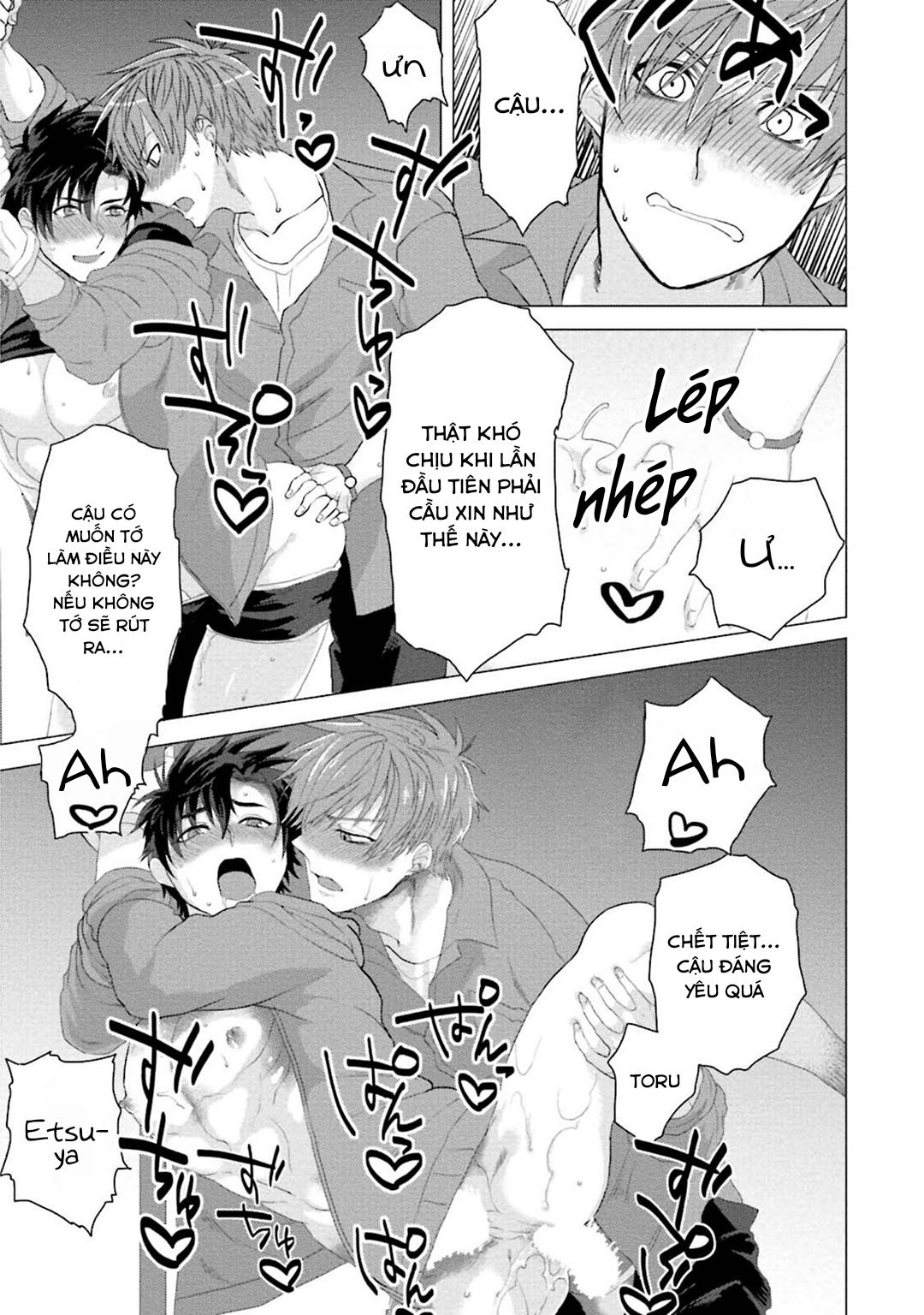 điểm kích thích ở nơi tối và hẹp chapter 4 27