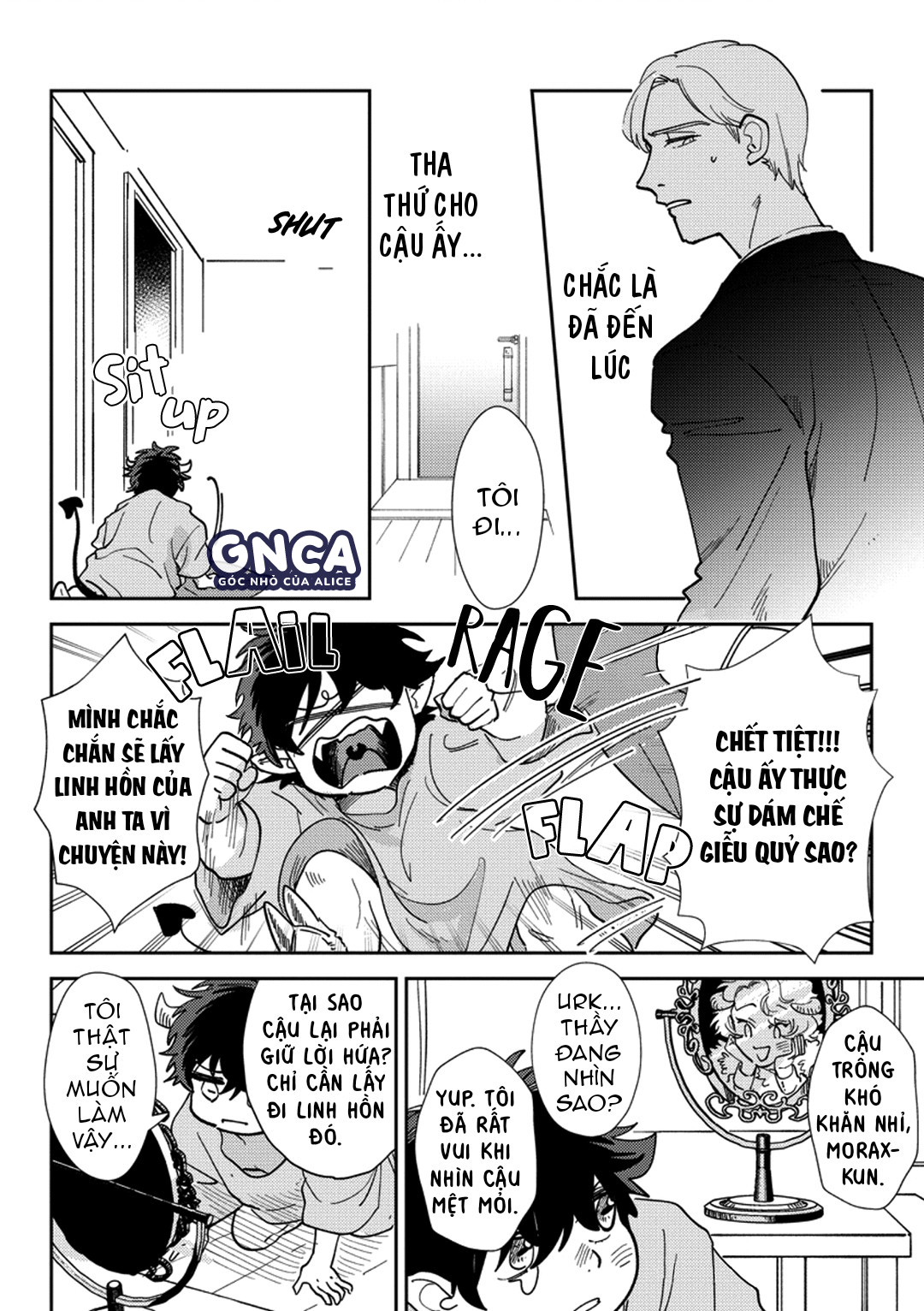 ngài bá tước quỷ trong mơ chapter 1 20