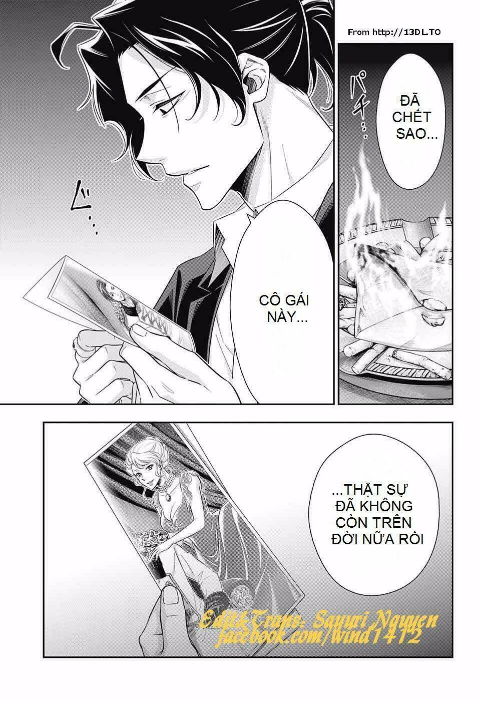 nhà ái quốc moriarty chapter 23 39