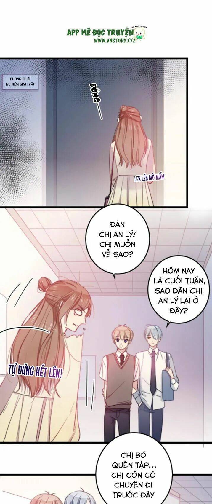 huyết quỷ luyến nhân chapter 24 3