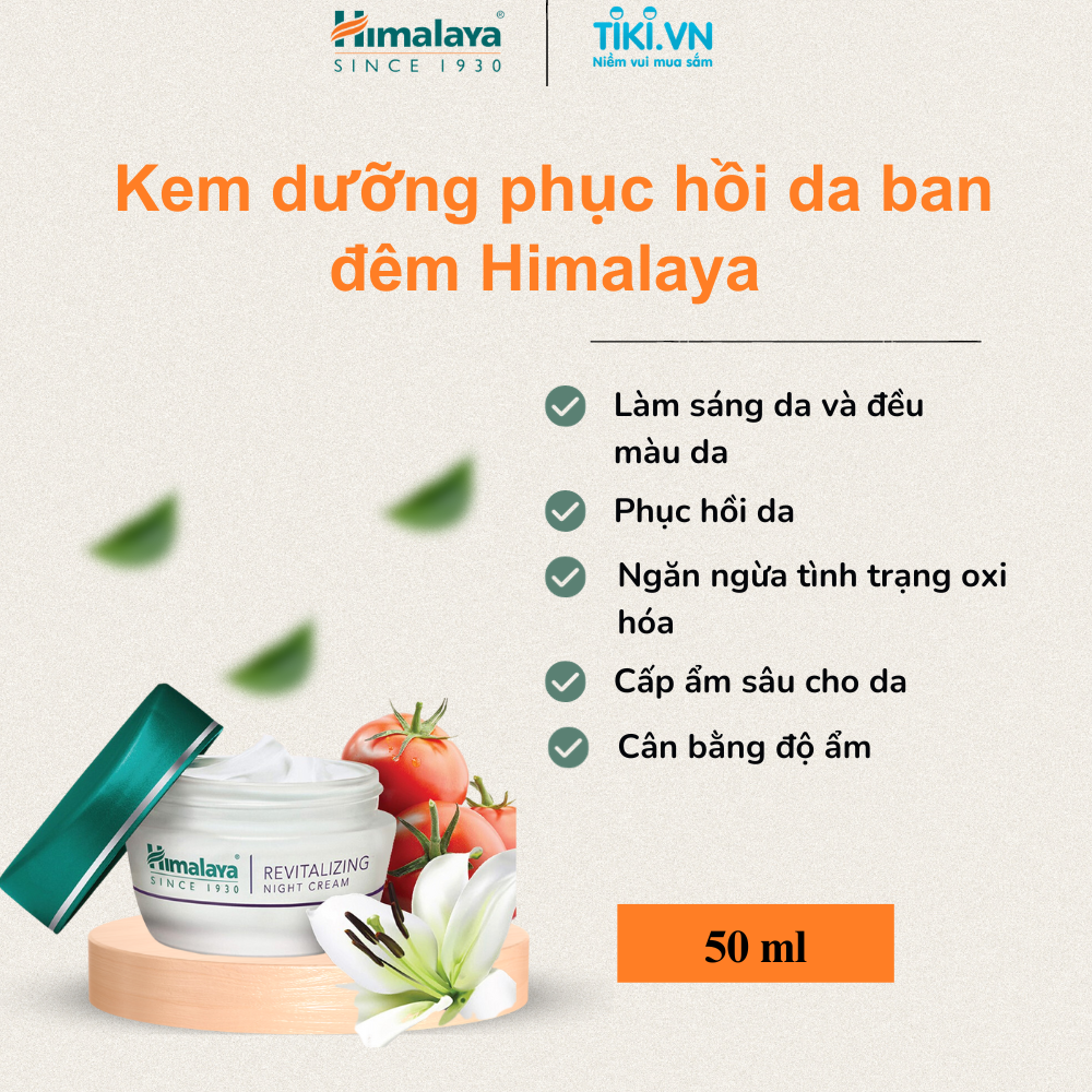 Kem tái tạo da Ban Đêm Himalaya Since 1930