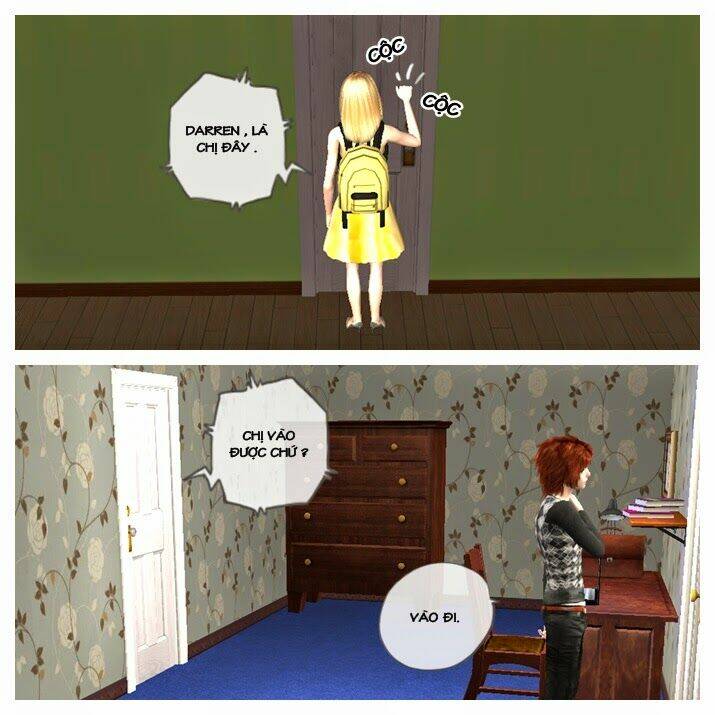 em là cô dâu của anh [truyện sims] chapter 14 19