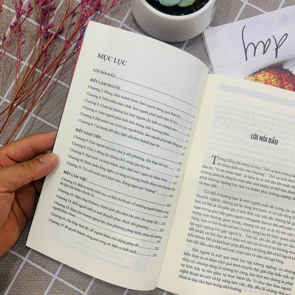 Tam Khoá Thành Công - Biết Làm Người, Biết Nói Chuyện, Biết Làm Việc - Bản Quyền