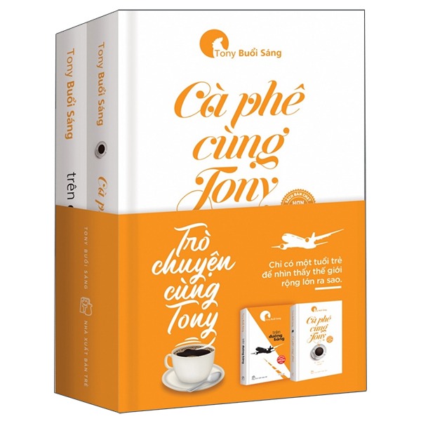 Bộ sách Trò Chuyện Cùng Tony: Trên Đường Băng & Cà Phê Cùng Tony