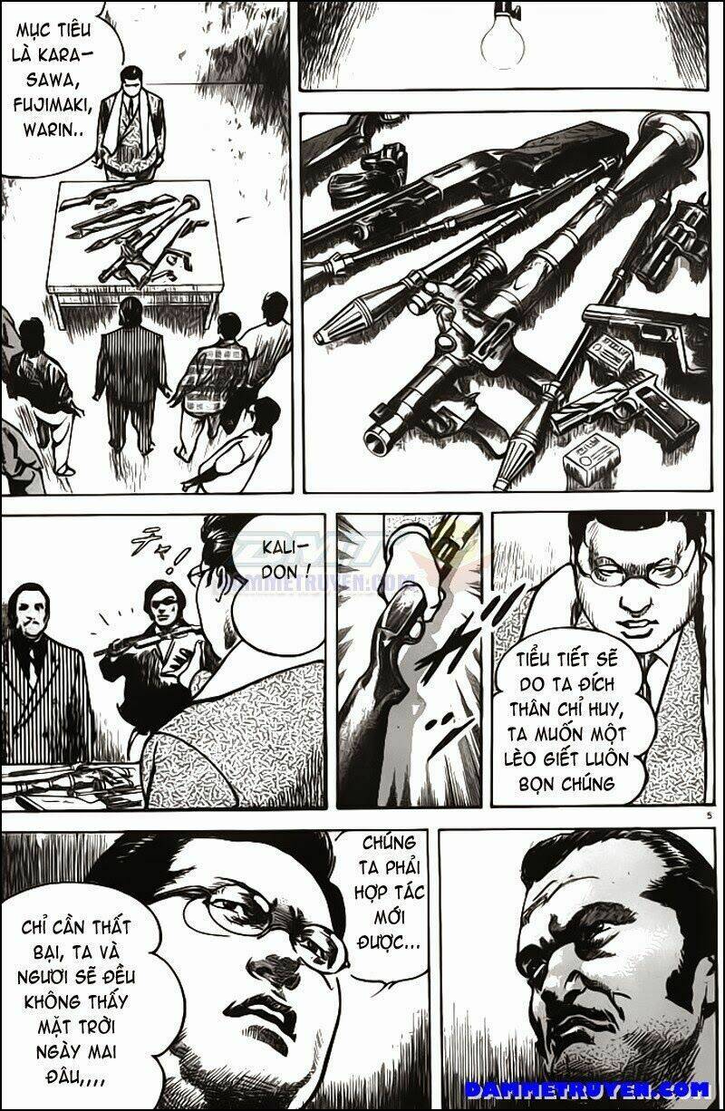 heat - thế giới ngầm chapter 35 5