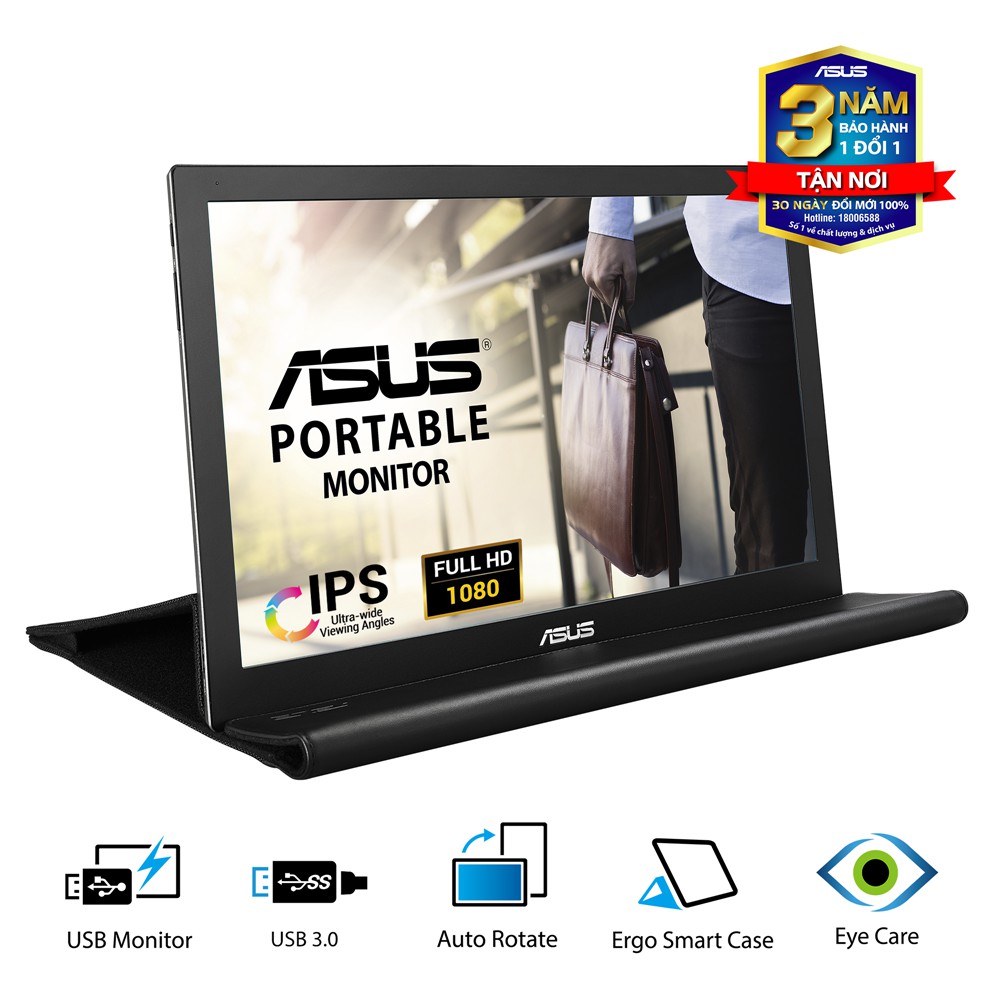 Màn hình di động ASUS MB169BR+  Hàng chính hãng