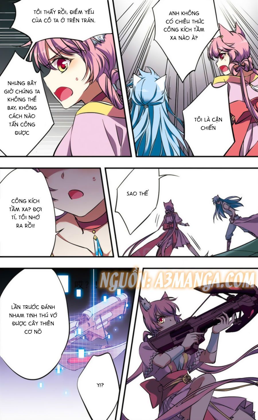 Fight For Myself chapter 19 - Trang 17