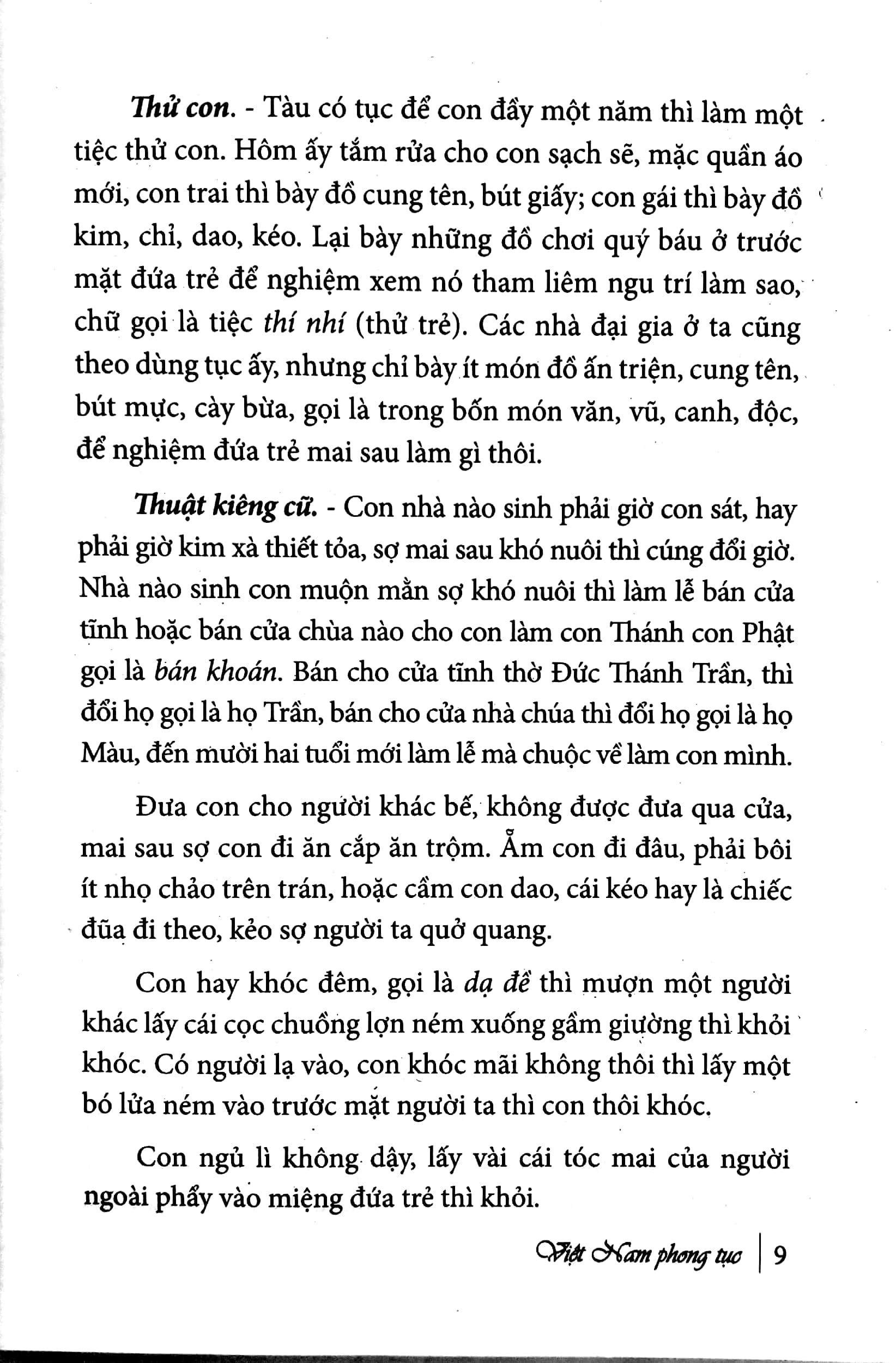 VIỆT NAM PHONG TỤC (MINH THẮNG)