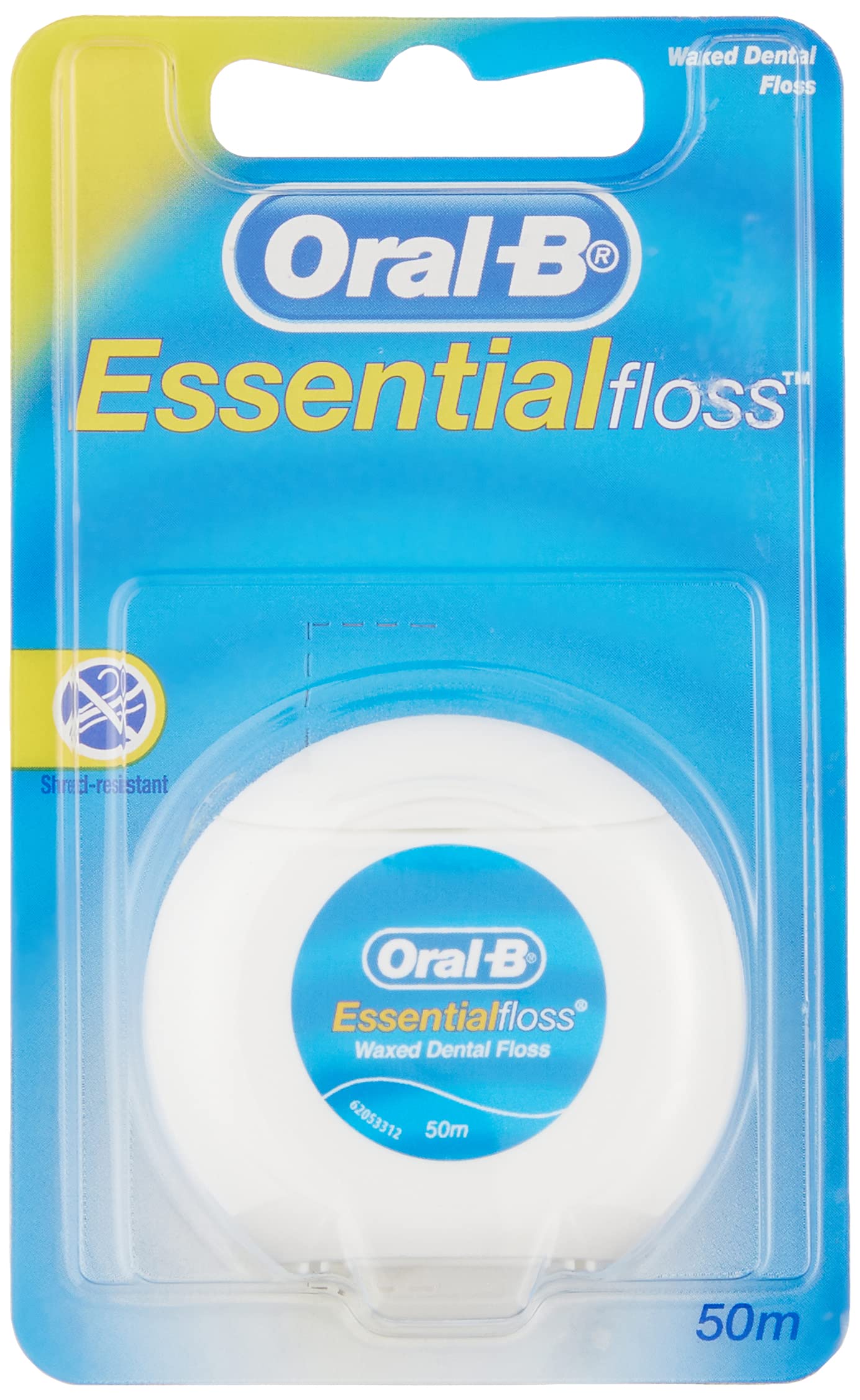 Chỉ nha khoa cao cấp ORAL-B Essential Floss [50m] vệ sinh răng miệng